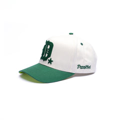 NEW DF Green & White Hat