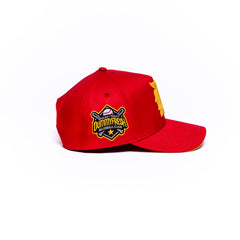 Baseball Club Red & Yellow