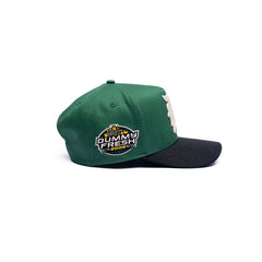 NEW DF Green & Black Hat